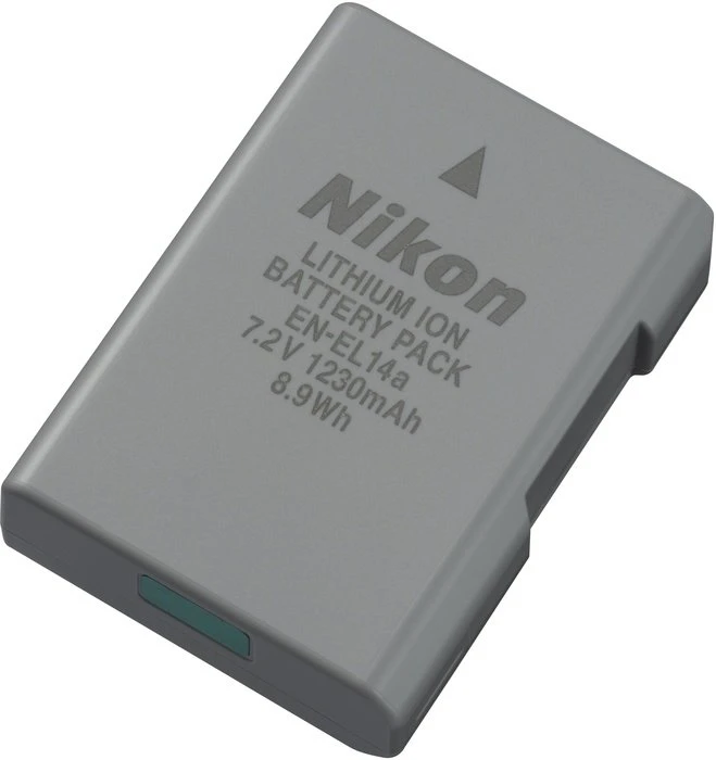 Nikon EN-EL14A Li-Ionen-Akku
