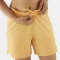 Salomon Shakeout Core 6" Hose kurz warm apricot (Damen) Vorschaubild