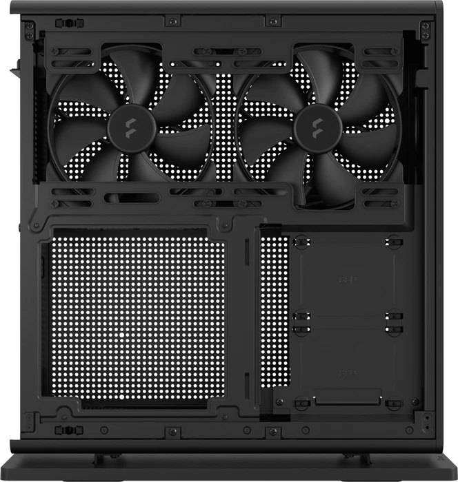 Fractal Design Ridge, schwarz, PCIe 4.0, Mini-ITX