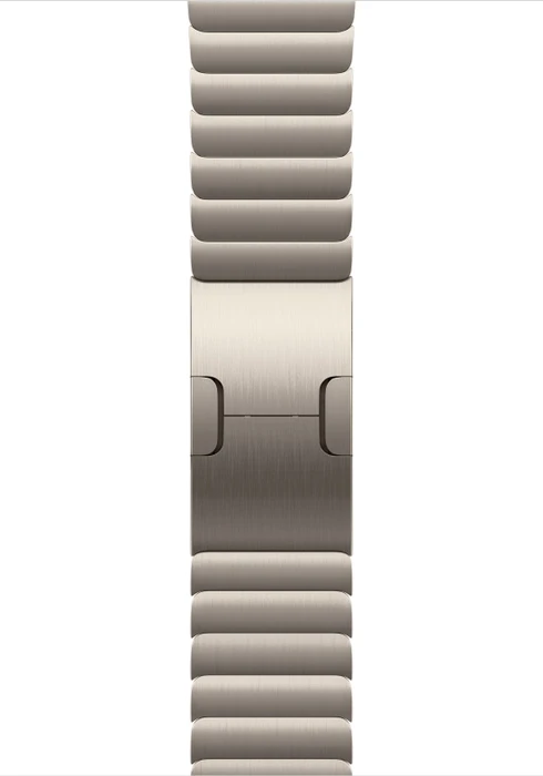 Apple Gliederarmband für Apple Watch 46mm natur