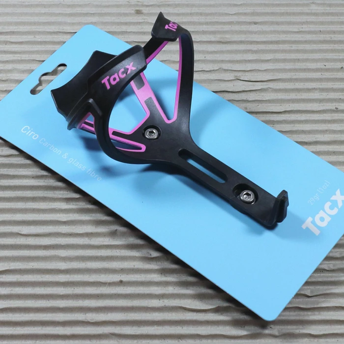 Tacx Ciro Matt Flaschenhalter rosa