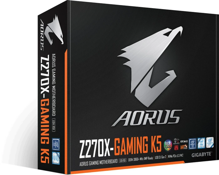 GIGABYTE AORUS GA-Z270X-Gaming K5 (Intel 1151)