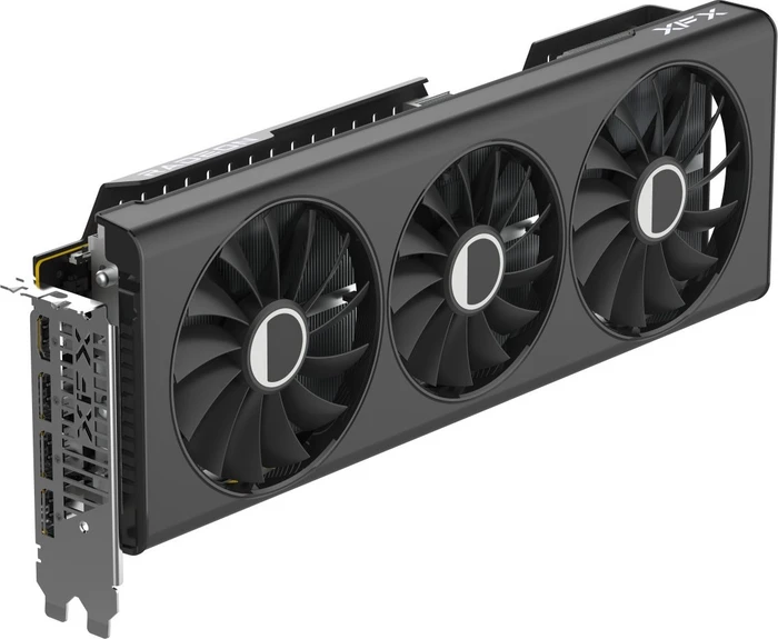 XFX Speedster QICK 319 Radeon RX 7700 XT Black Edition, 12GB GDDR6, HDMI, 3x DP