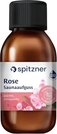 Spitzner Wellness Rose Saunaaufguss, 125ml