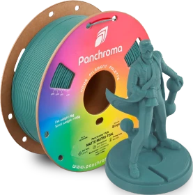 Polymaker Matte PLA, Muted Teal, Spule, 1.75mm, 1.00kg
