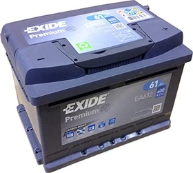 Exide Premium EA612