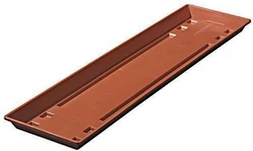 Geli Standard Blumentopfuntersetzer 60x15.5cm terracotta