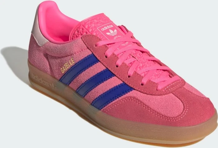 adidas Gazelle Indoor lucid pink/clear pink/gum