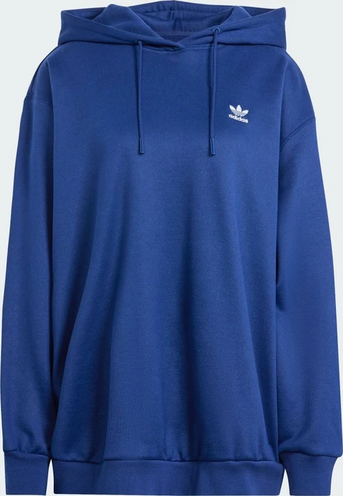 adidas Trefoil Oversized Hoodie dark blue (Damen)