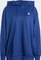 adidas Trefoil Oversized Hoodie dark blue (Damen) Vorschaubild