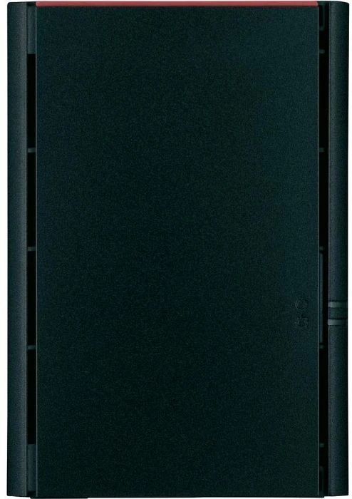 Buffalo LinkStation 220, 256MB RAM, 1x RJ-45 1000Base-T, 1x USB-A 2.0