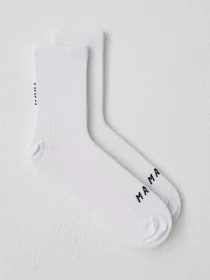 Maap Divison Mono Fahrradsocken weiß