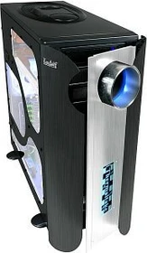 Thermaltake Kandalf schwarz, Acrylfenster