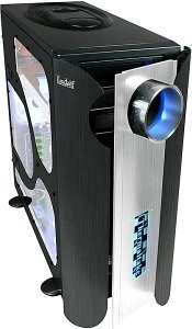 Thermaltake Kandalf schwarz, Acrylfenster