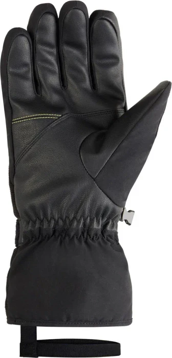 Ziener Galerius-Z GTX Skihandschuhe schwarz/electric grass