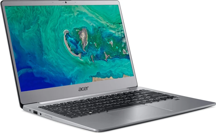 Acer Swift 3 SF313-51-59SZ, silber, Core i5-8250U, 8GB RAM, 256GB SSD, DE