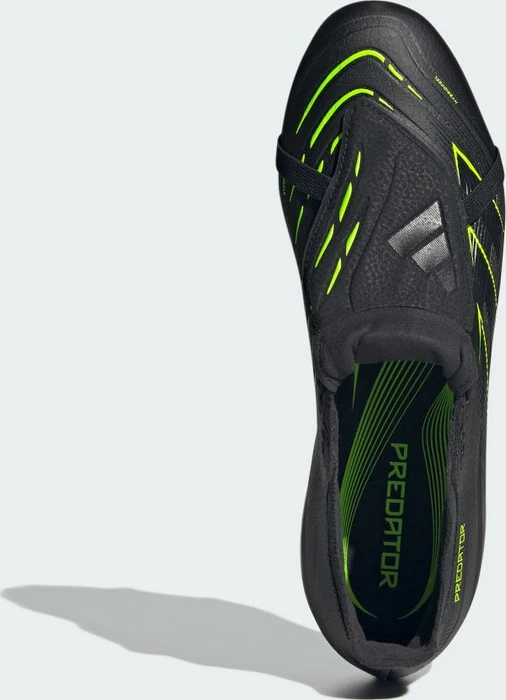 adidas Predator League Fold-Over Tongue MG core black/carbon/lucid lemon