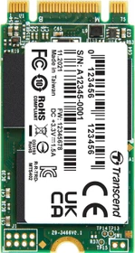 Transcend MTS402M SSD 256GB, M.2 2242 / B-M-Key / SATA 6Gb/s