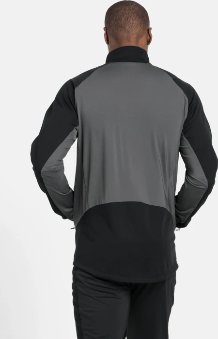 Odlo Brensholmen Funktionsjacke black/graphite grey (Herren)
