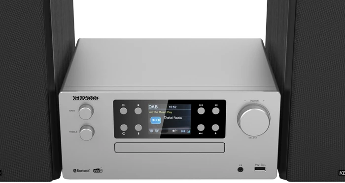 Kenwood M-925DAB silber