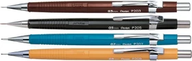 Pentel P200 Druckbleistift HB 0.5mm graphit, grün