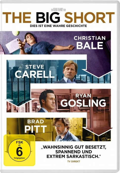 The Big Short (DVD)