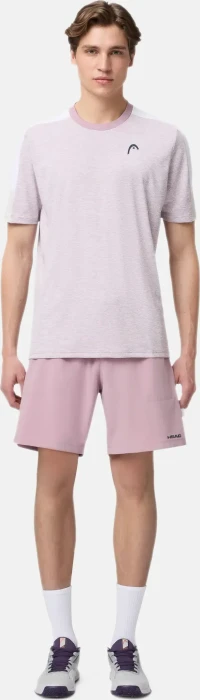 Head Play Tech Funktionsshirt kurzarm dirty lilac (Herren) (811036-DC) – Bild 6