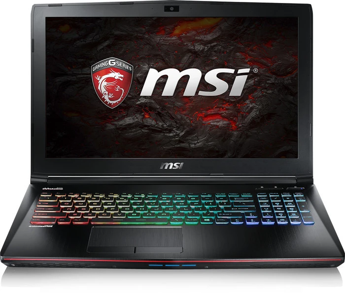 MSI GE62VR 6RFAC16H21 Apache Pro, Core i7-6700HQ, 16GB RAM, 256GB SSD, 1TB HDD, GeForce GTX 1060, DE