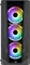 AeroCool Prism, Lüfter LED Fixed RGB, Glasfenster Vorschaubild