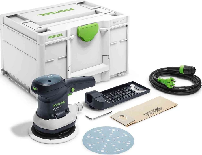 Festool ETS 150/5 EQ-Plus Elektro-Exzenterschleifer inkl. Systainer