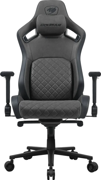Cougar Defensor S CGR-DSF-GRB Gamingstuhl, jet gray