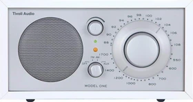 Tivoli Model One weiß/silber