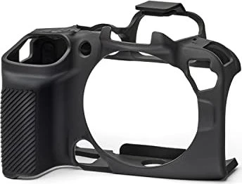 EasyCover Silikonhülle für Canon R10 schwarz