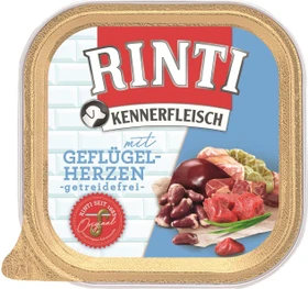Finnern Rinti Kennerfleisch Geflügelherzen, 2.70kg (9x 300g)