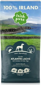 Irish Pure Irischer Atlantik-Lachs mit Gemüse und Kelp-Alge, 4kg