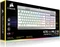Corsair Gaming K70 RGB MK.2 SE, PBT, MX SPEED RGB Silver, USB, UK Vorschaubild