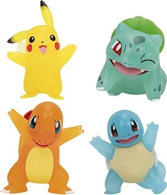 Jazwares Pokémon - Select Battle Figure 4er Pack