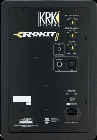 KRK Systems Rokit 8 Generation 3, Paar