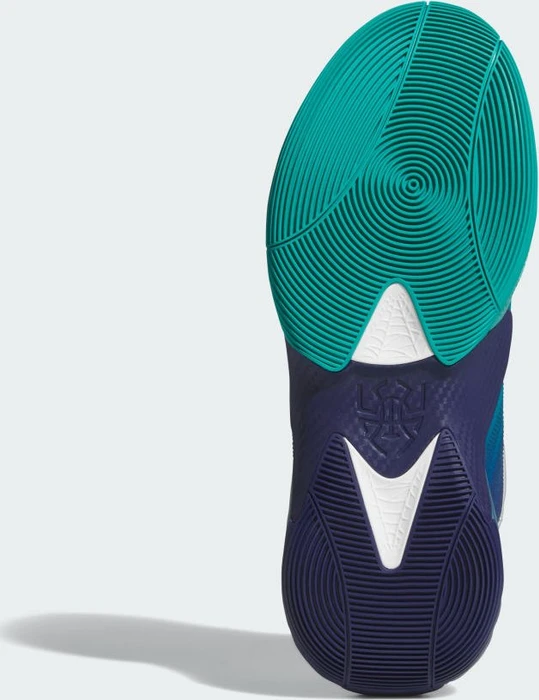 adidas D.O.N. Issue 7 pure teal/cloud white/dark blue
