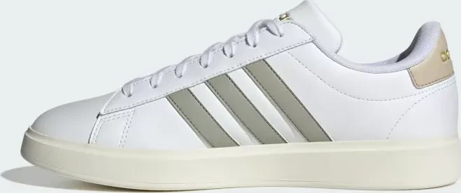 adidas Grand Court 2.0 cloud white/silver pebble/wonder beige