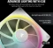 Corsair iCUE LX140 RGB Fan Starter Kit, weiß, LED-Steuerung, 140mm, 2er-Pack Vorschaubild