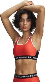 Under Armour Armour Mid Crossback Sport-BH venom red/black/white (Damen)
