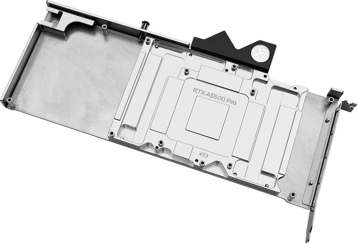 EK Water Blocks EK-Pro GPU WB RTX A5500 Nickel, Inox