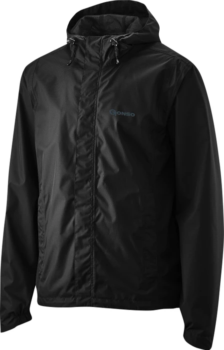 Gonso Save Light Fahrradjacke schwarz (Herren)