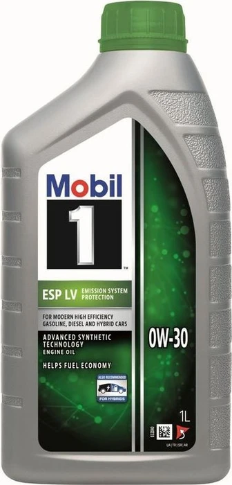 Mobil 1 ESP LV 0W 30 1l