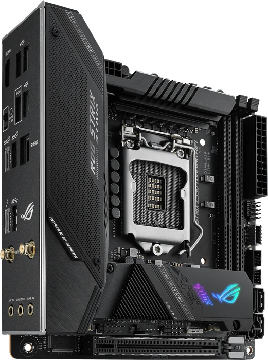 ASUS ROG Strix Z590-I Gaming WIFI (Intel 1200)