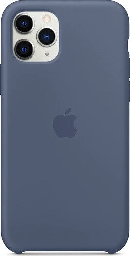 Apple Silikon Case für iPhone 11 Pro alaskablau