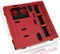 Thermaltake Core P3 Tempered Glass Red Edition, weiß, Glasfenster Vorschaubild