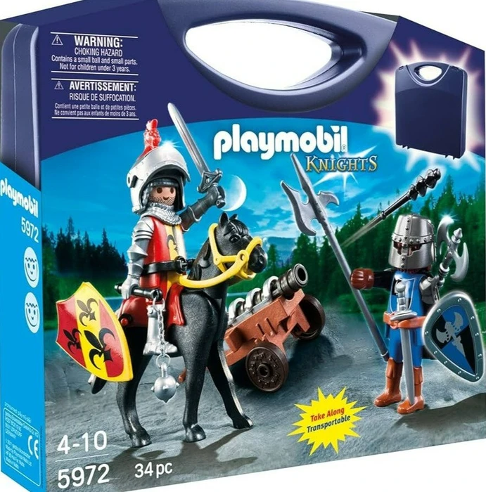 playmobil Knights Spielkoffer Knights