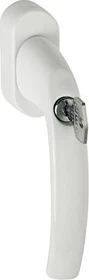 Hoppe Atlanta 0530S/US952 100NM weiß, Fenstergriff